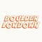 Boulder Lowdown