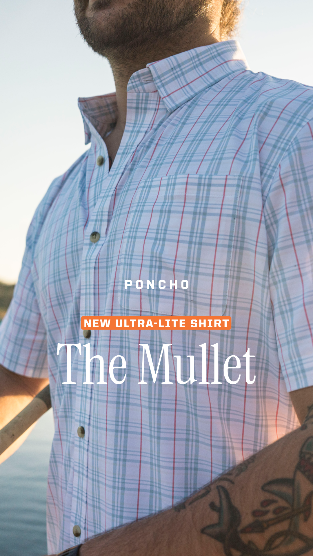 Poncho Facebook ad