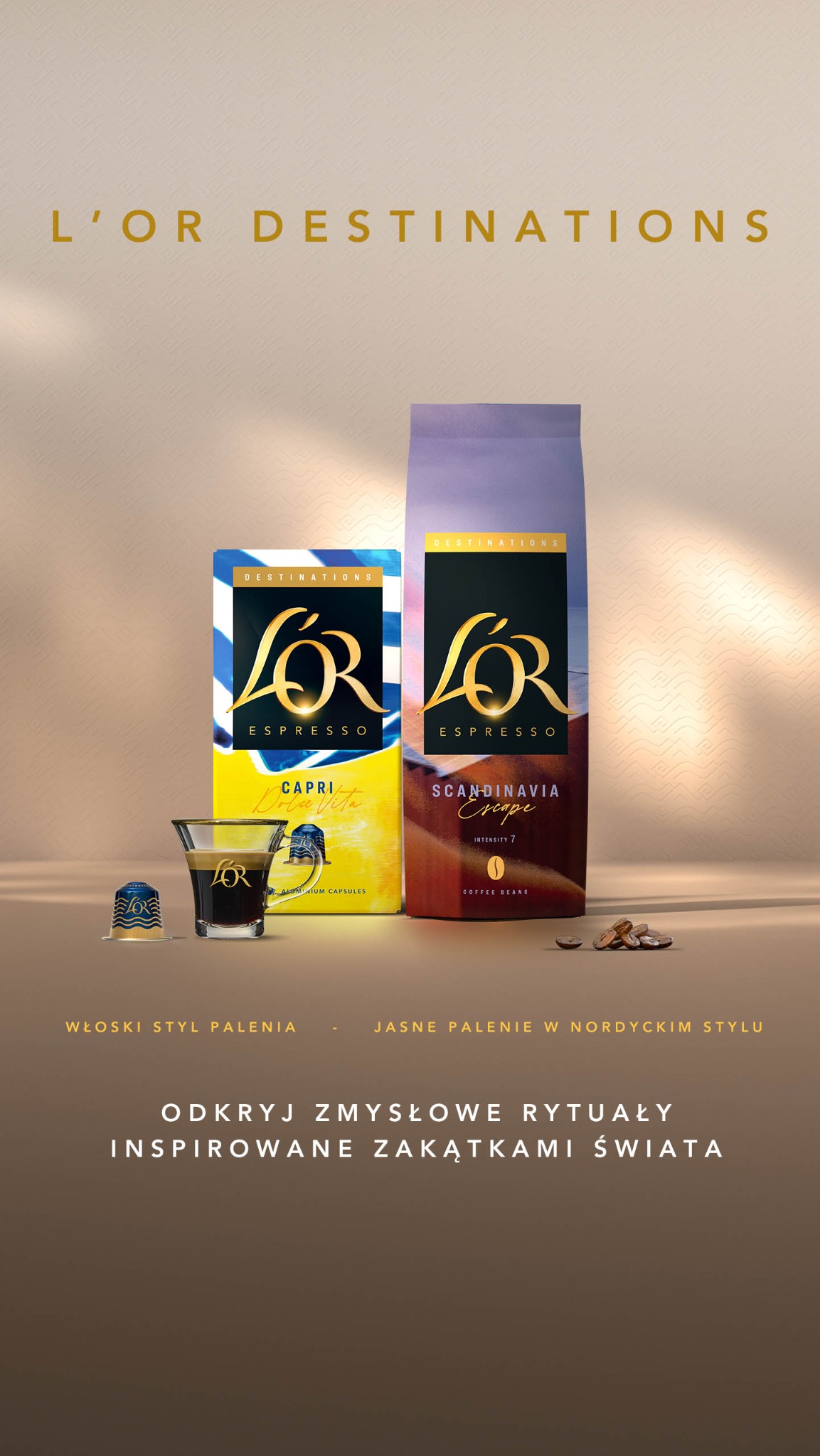 Jacobs Polska Facebook ad