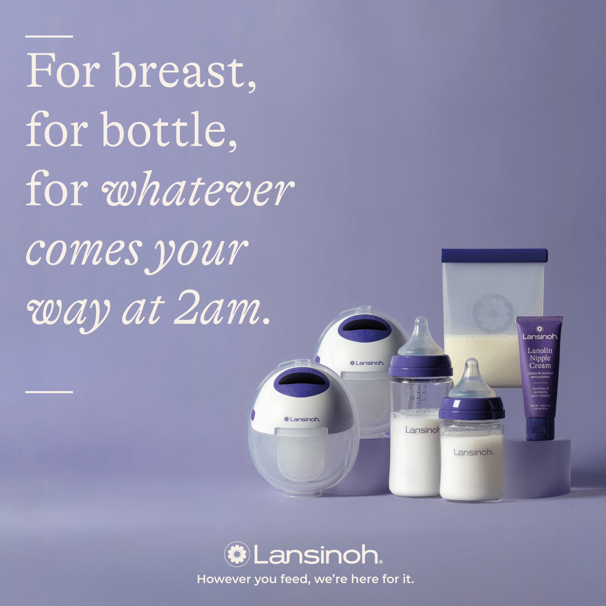 Lansinoh USA Facebook ad