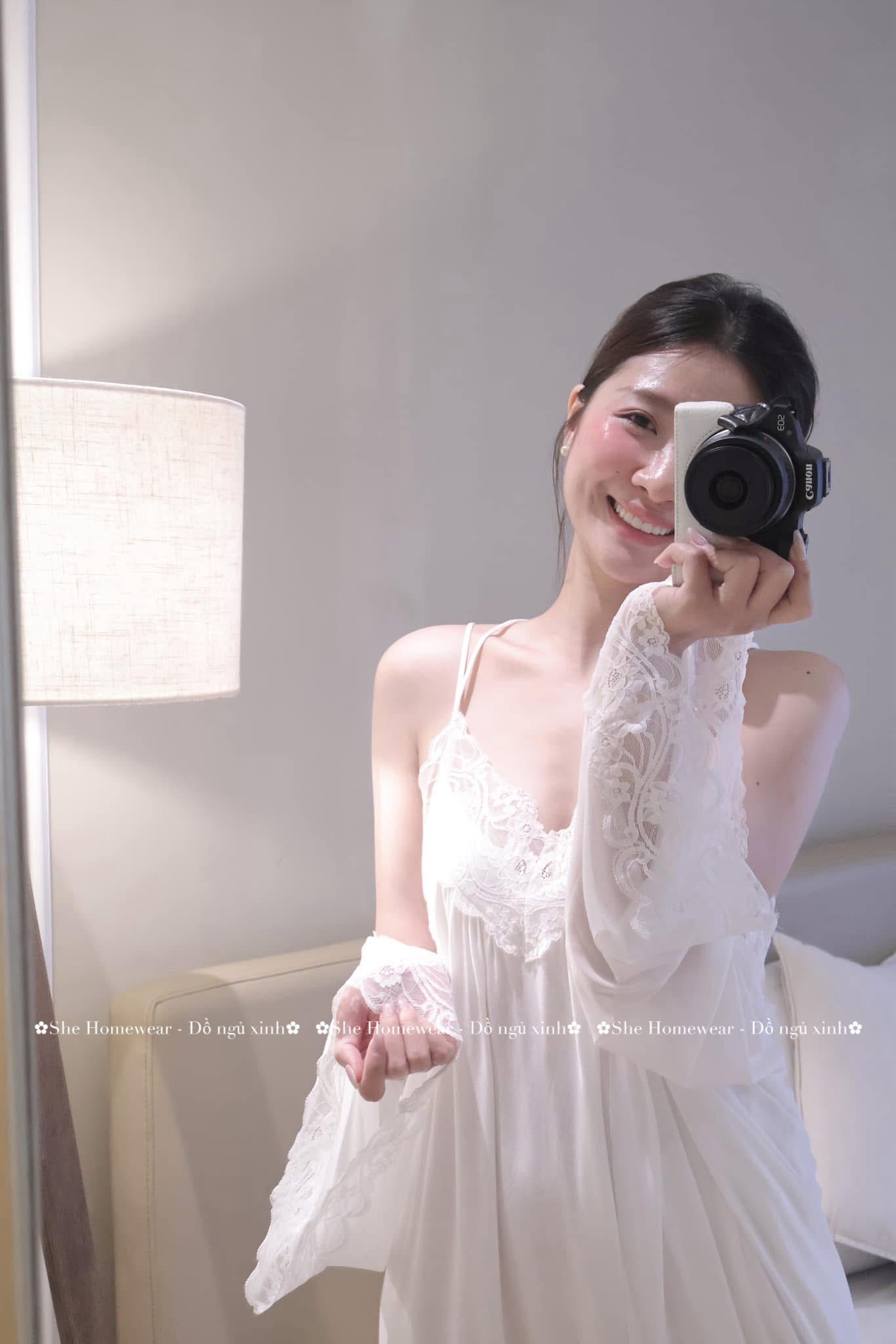She Homewear - Đồ ngủ xinh Facebook ad