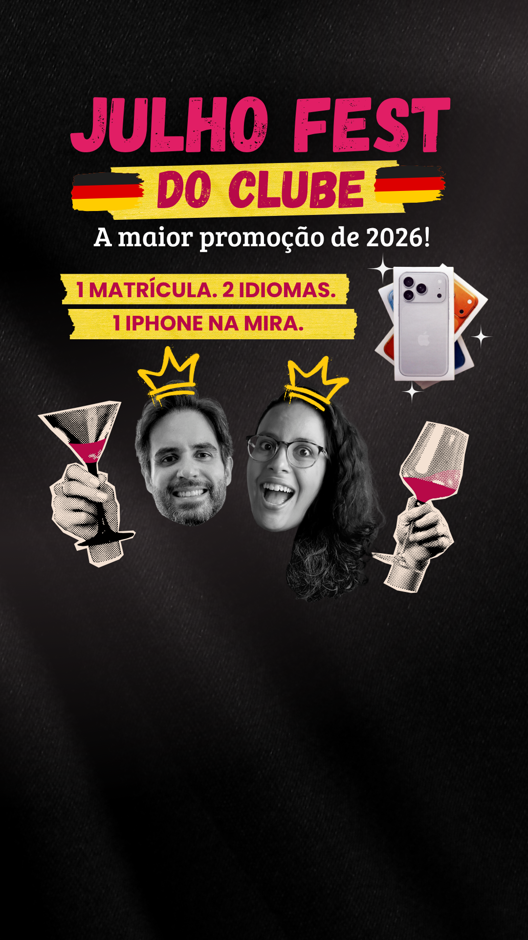 Lud Fonseca Facebook ad from Jul 1, 2026