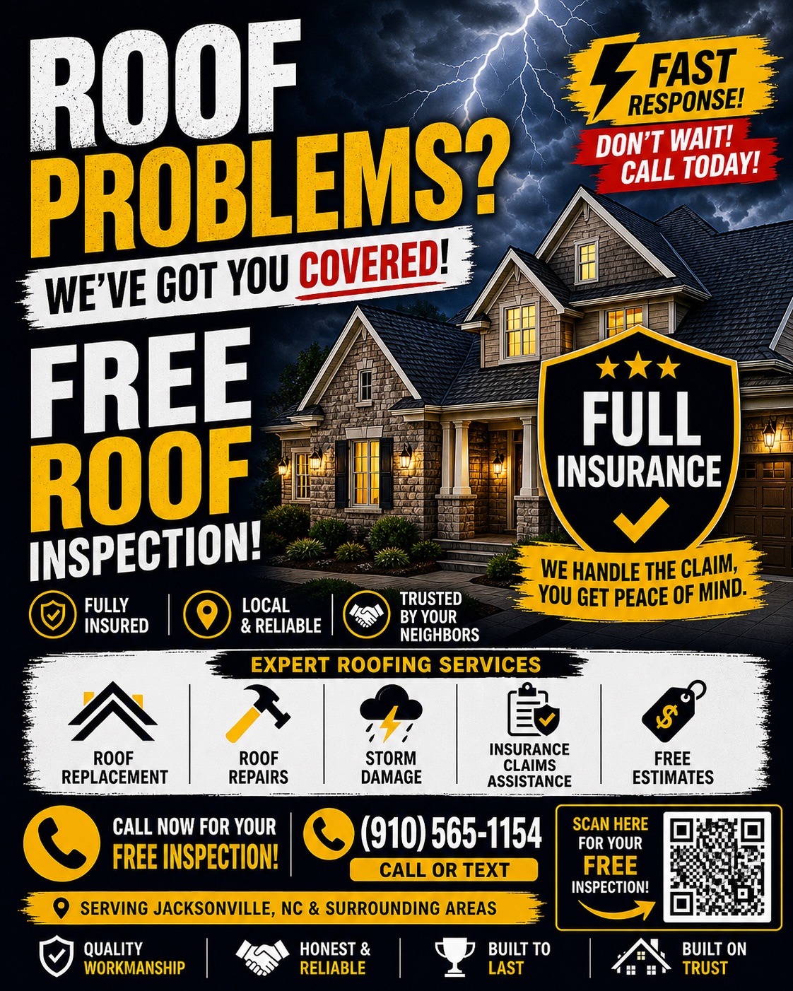 Legacy Construction Pro LLC Facebook ad