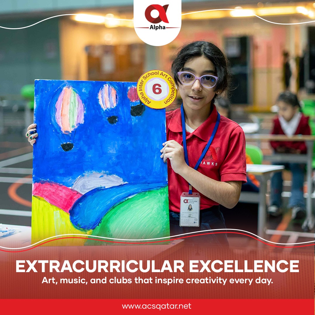 Alpha Cambridge School,Qatar Facebook ad