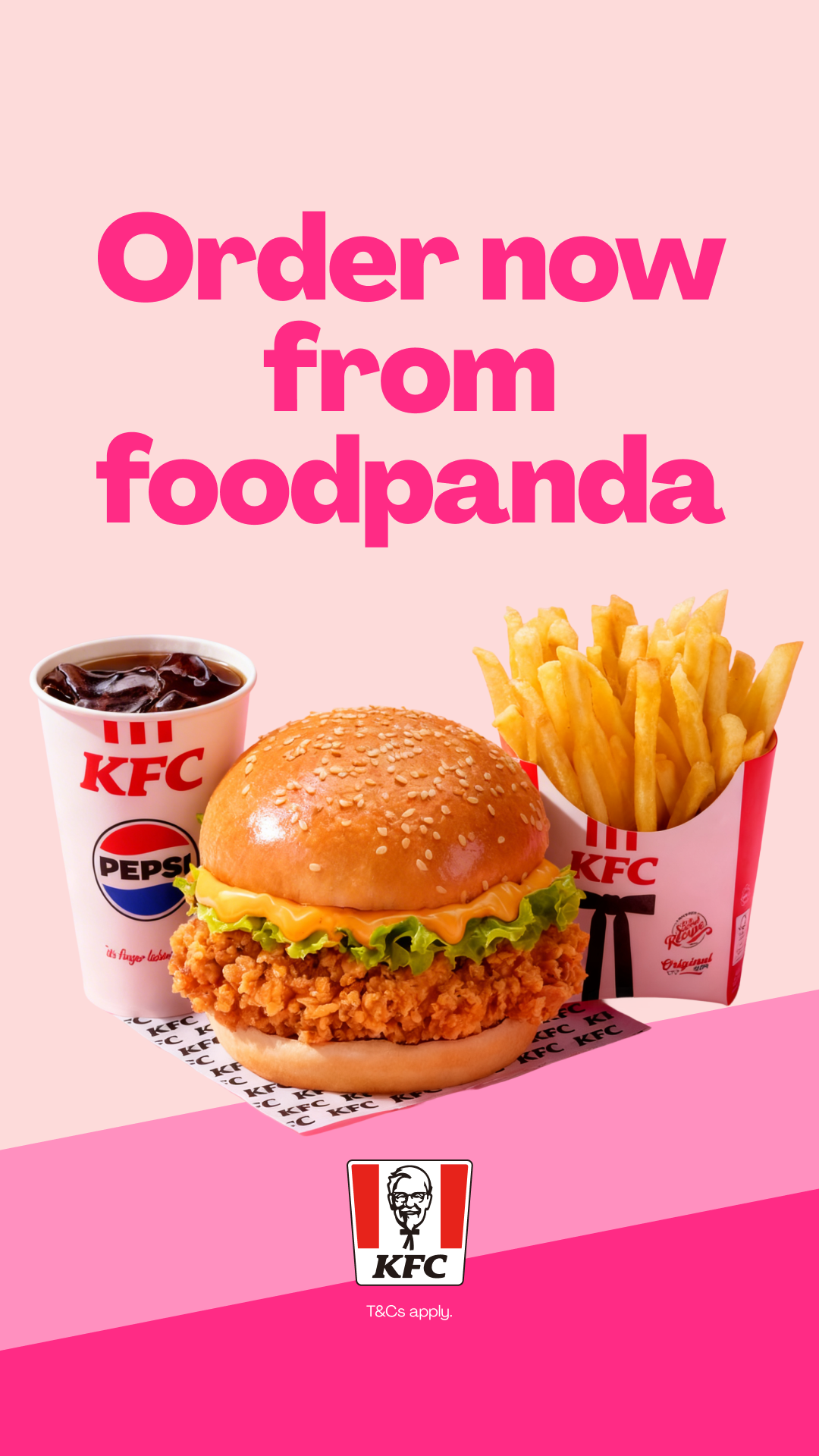 foodpanda Facebook ad