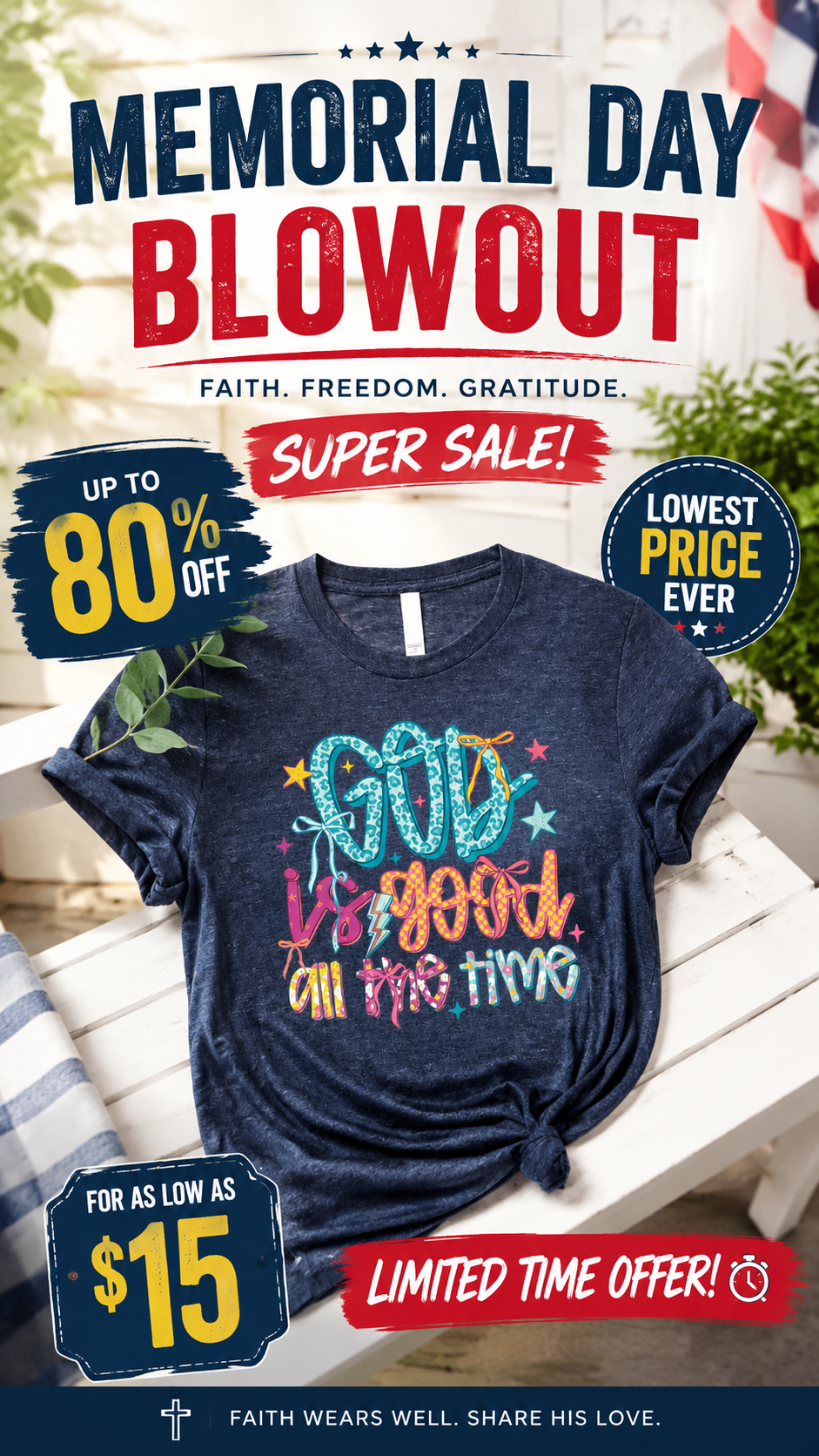 Love in Faith Facebook ad