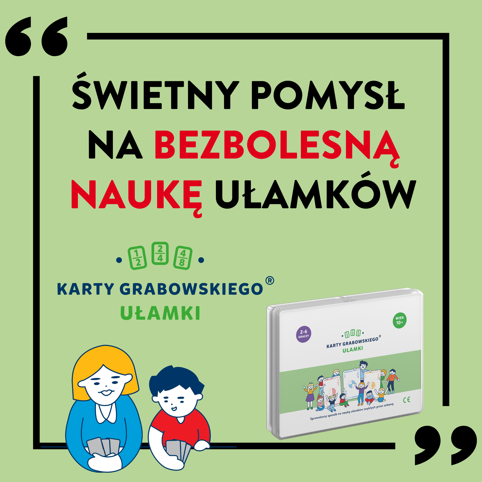 Karty matematyczne Grabowskiego Facebook ad