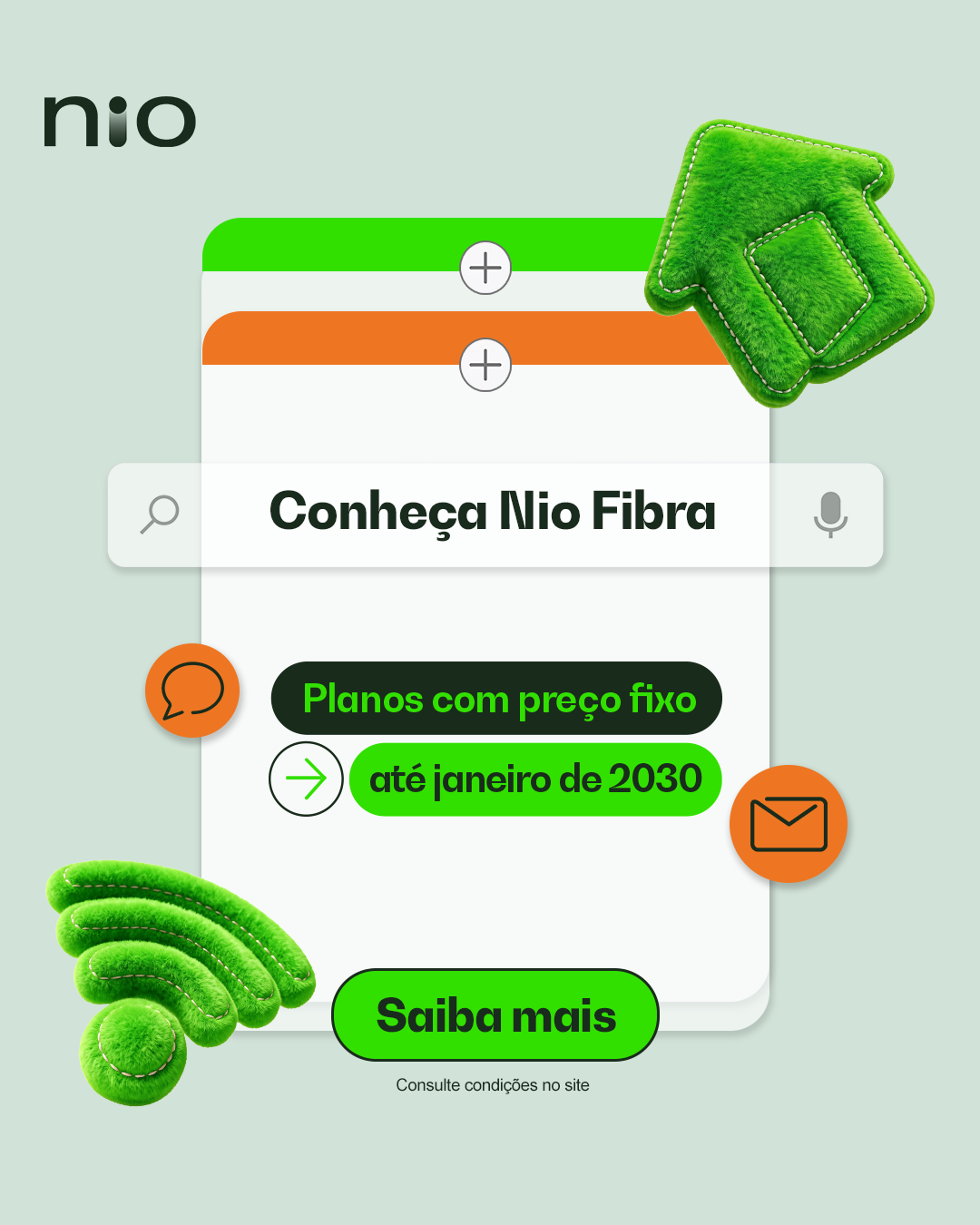 Nio Facebook ad: Conheça a internet da Nio