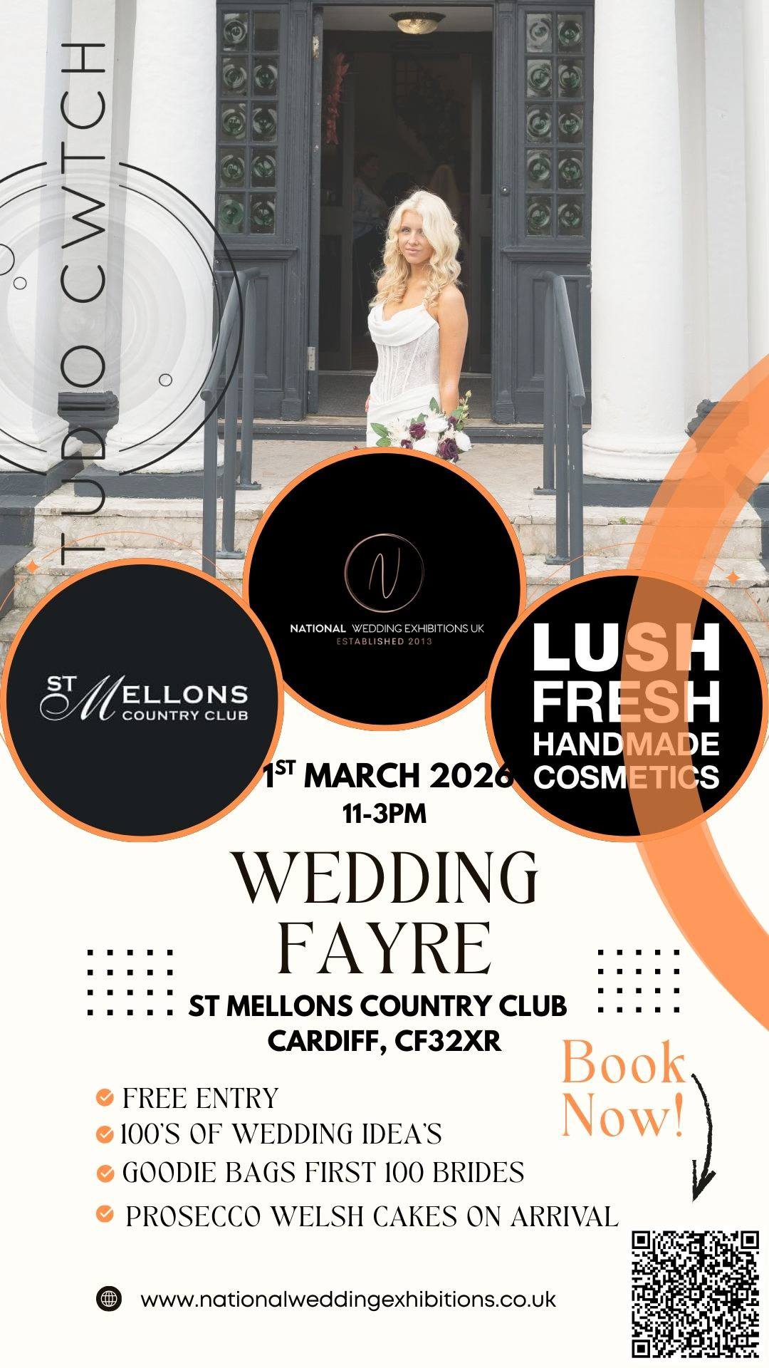 National Wedding Exhibitions UK Facebook ad