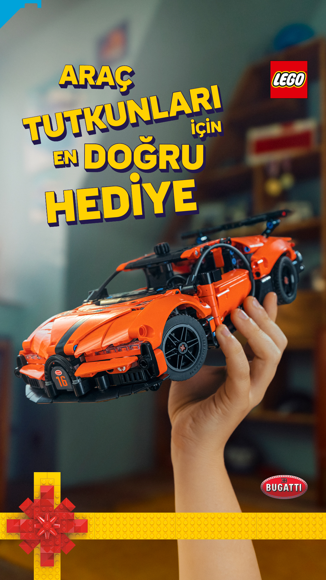 LEGO Facebook ad