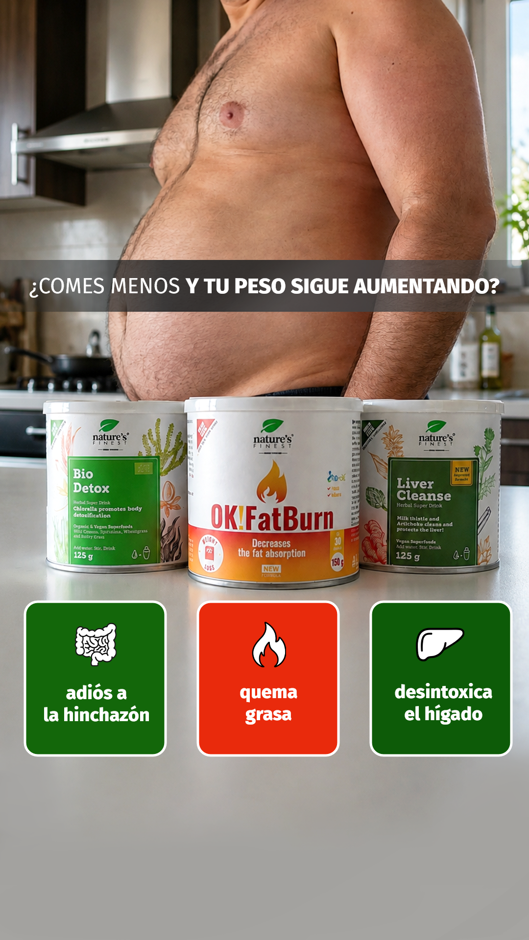 Detox Daily Vibes Facebook ad
