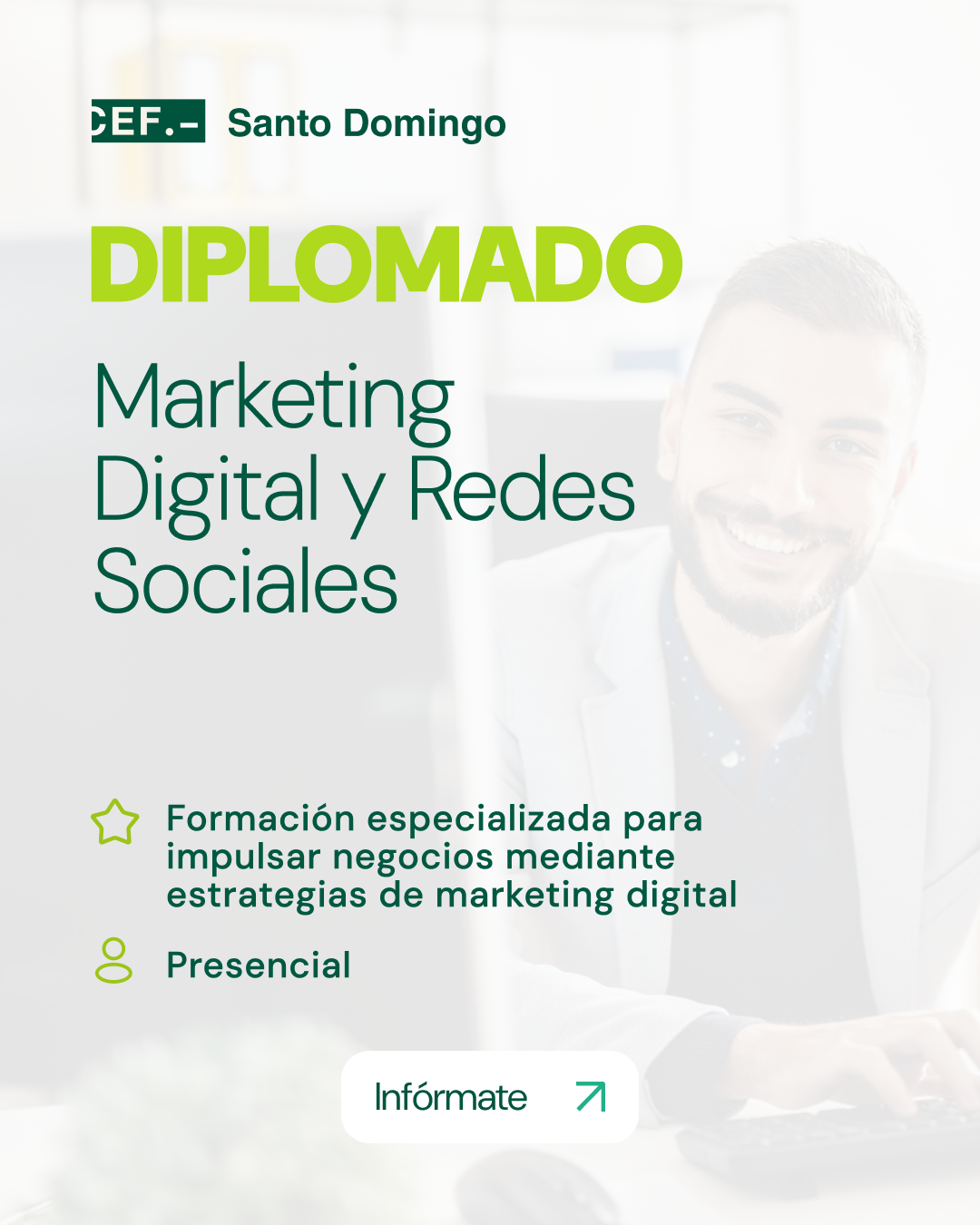 CEF Santo Domingo - Dominicana Facebook ad from Dec 17, 2025