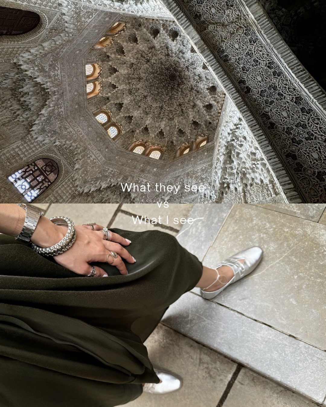 SAAZ Facebook ad: Crafted for those who set trends, not follow…