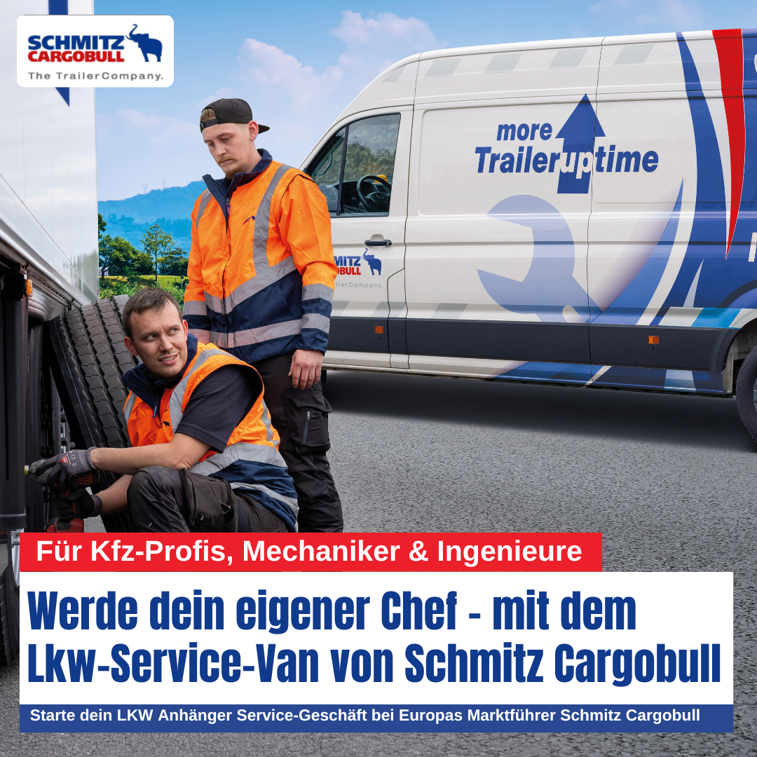 Franchise 4.X Facebook ad: Werde in selbstständiger Service-Mechaniker*in, mit…