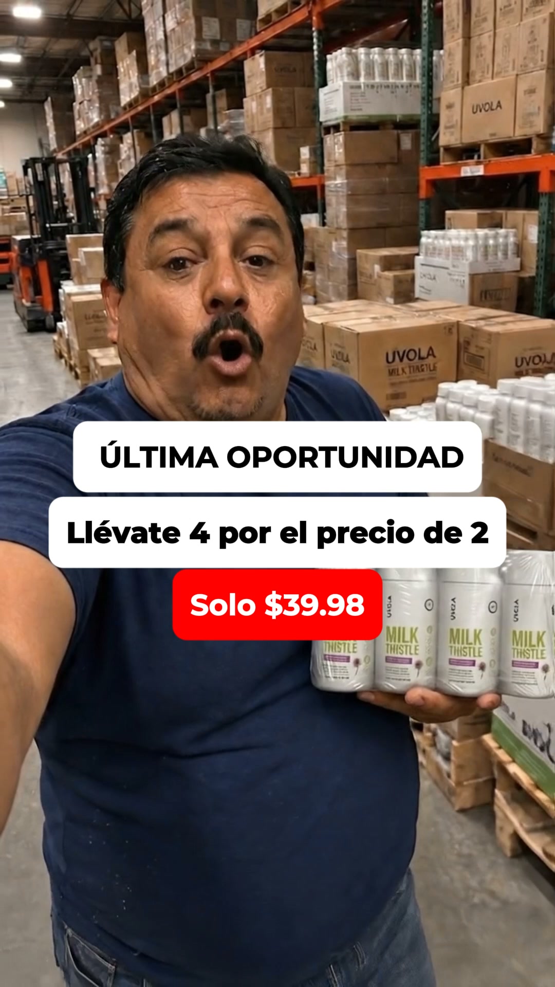 Uvola Supplements Facebook ad: Desintoxícate y siéntete más ligero de forma natural!