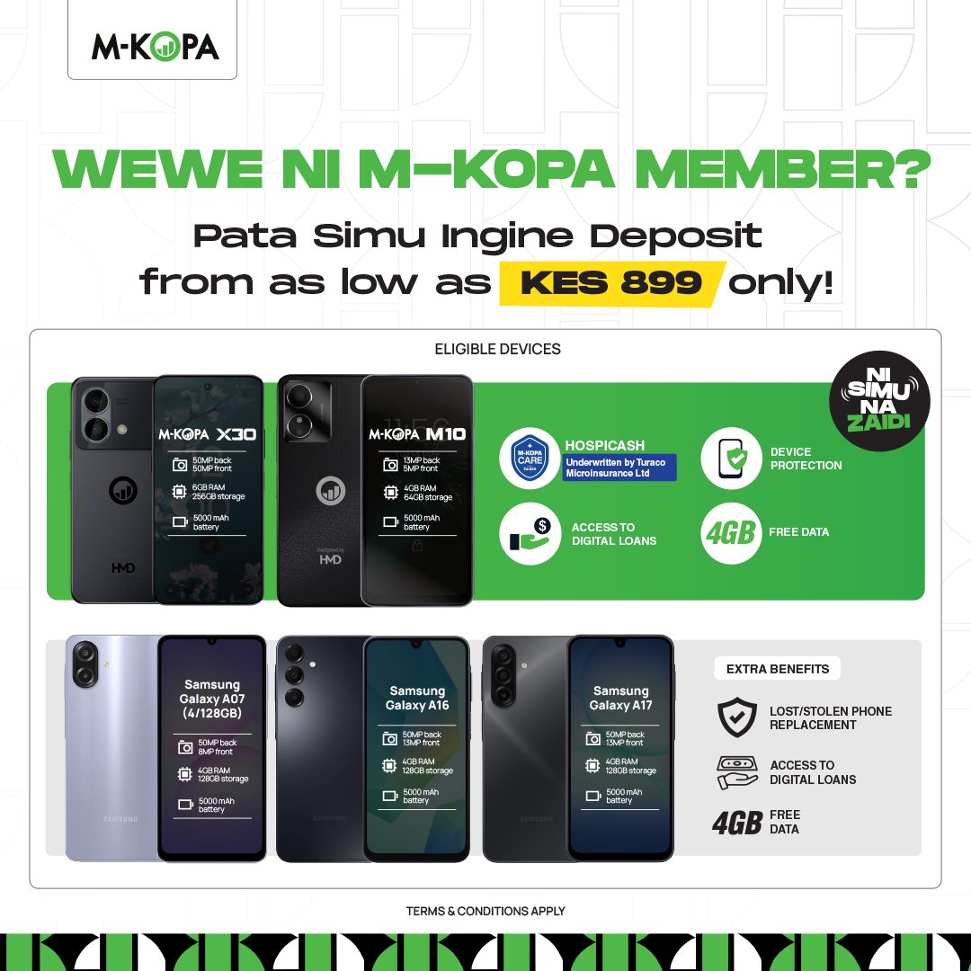 M-KOPA Kenya Facebook ad