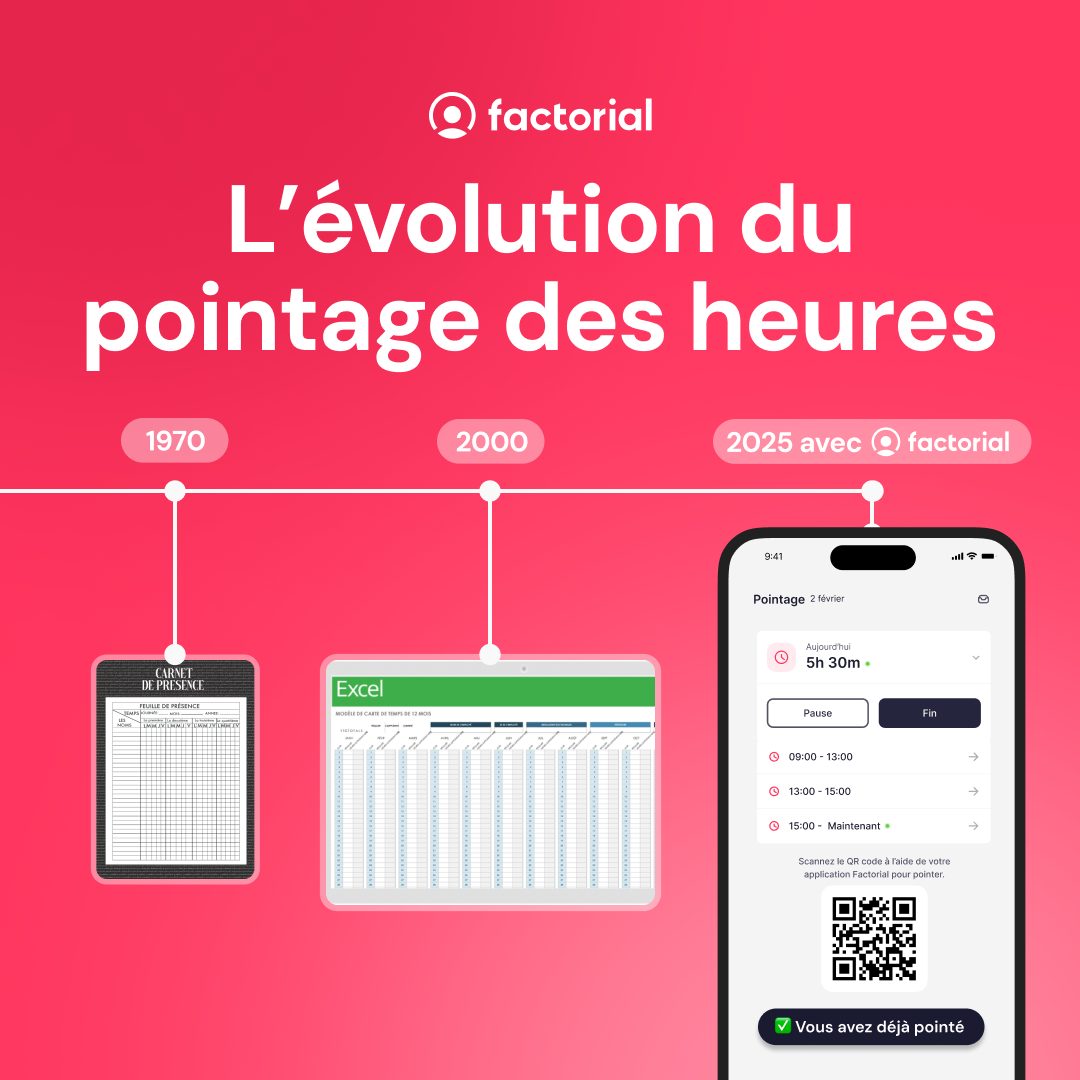 Factorial FR Facebook ad