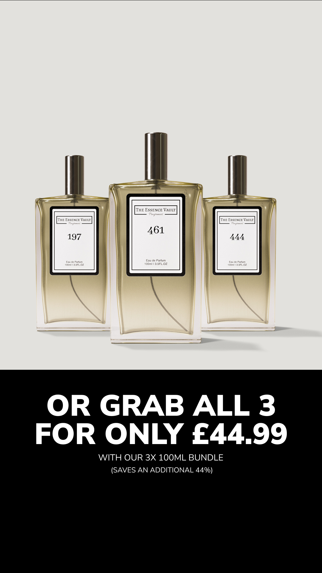 The Essence Vault Facebook ad
