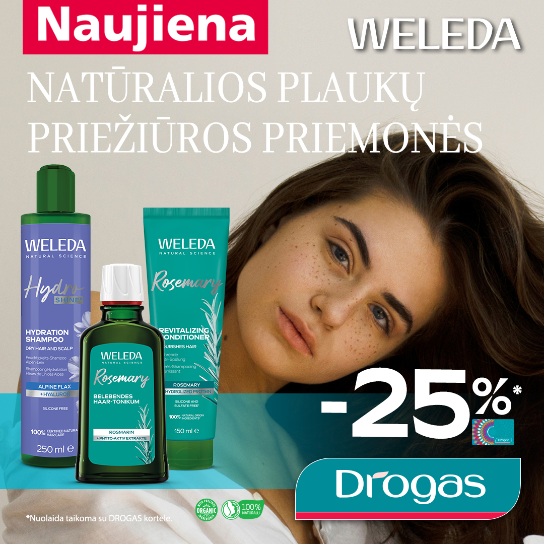 DrogasLietuva Facebook ad