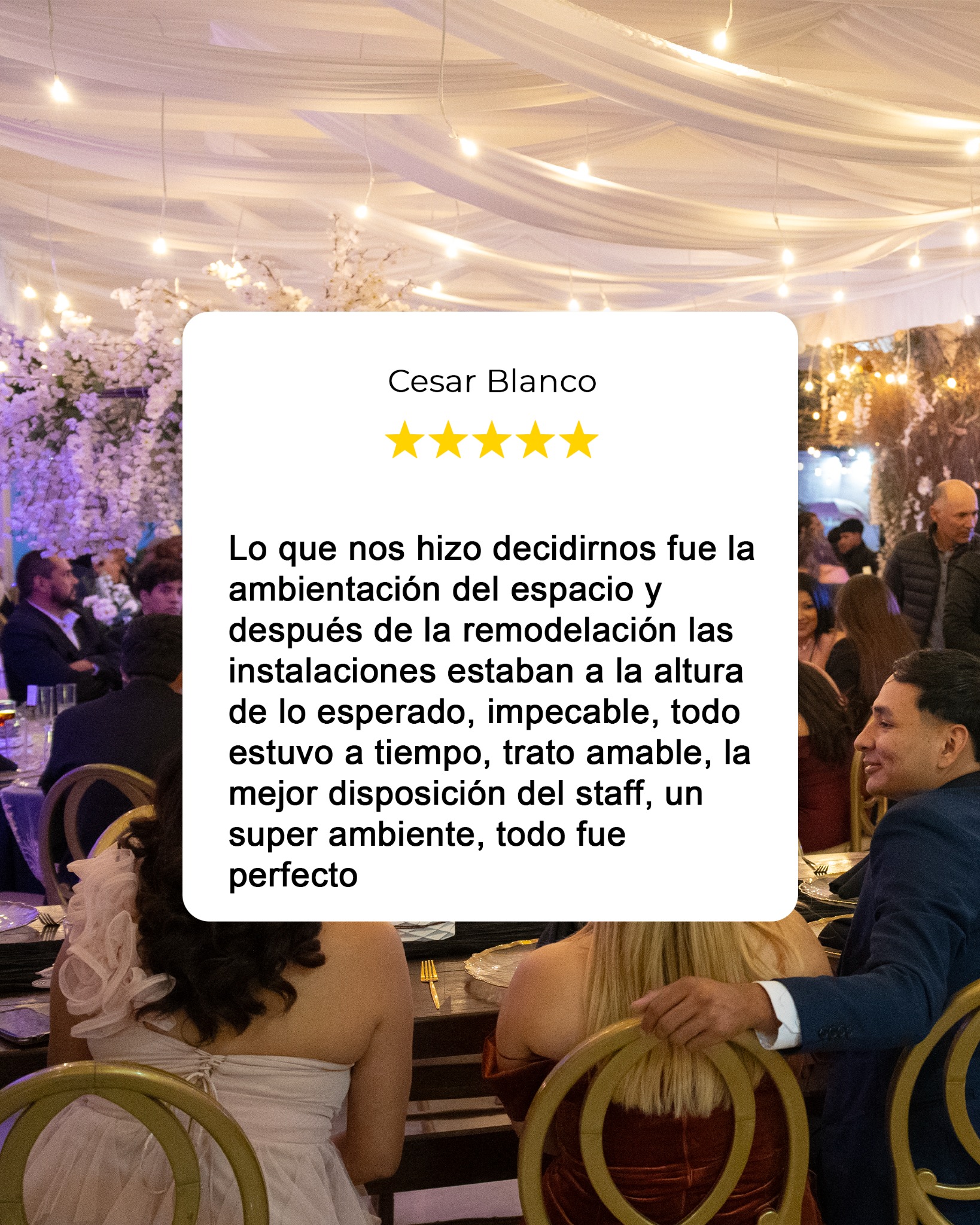 Salón de eventos Las Marías Facebook ad: Salón de eventos Las Marías