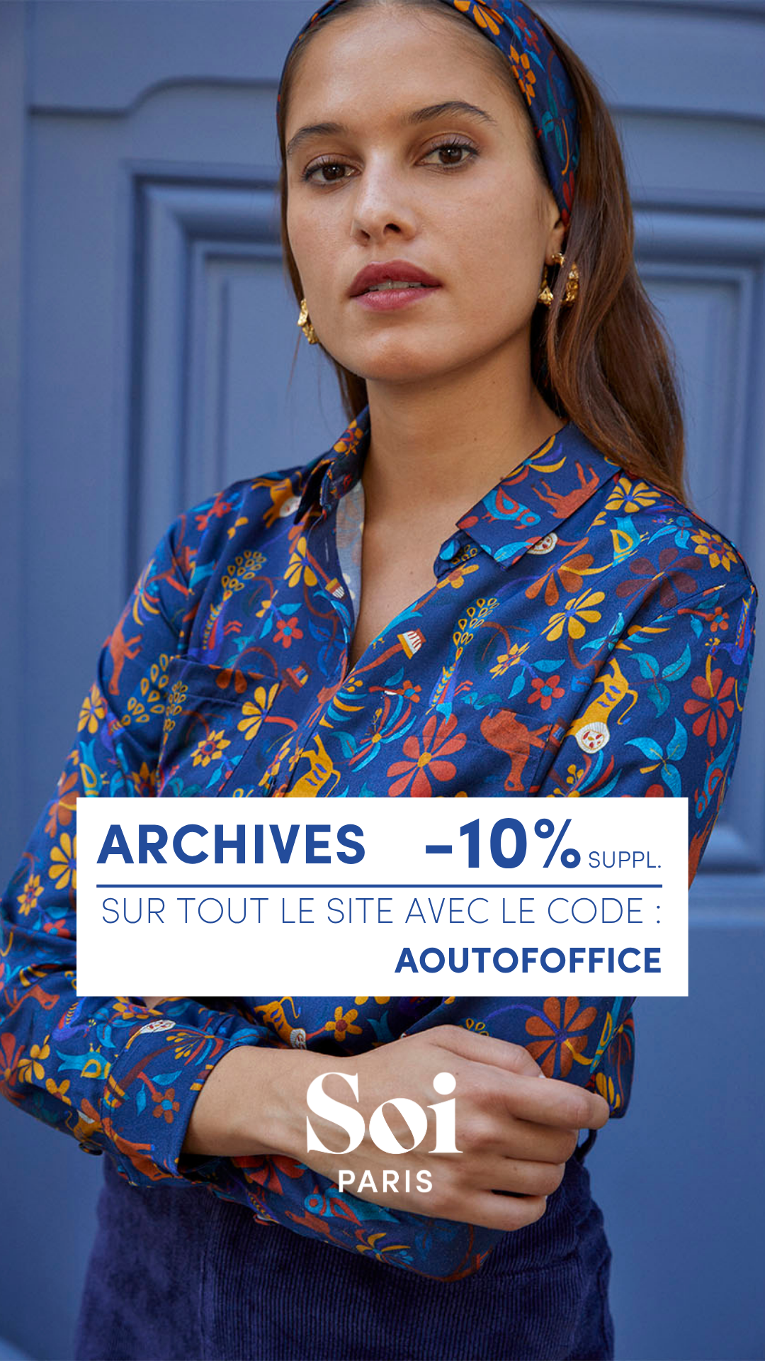 Soi Paris Facebook ad