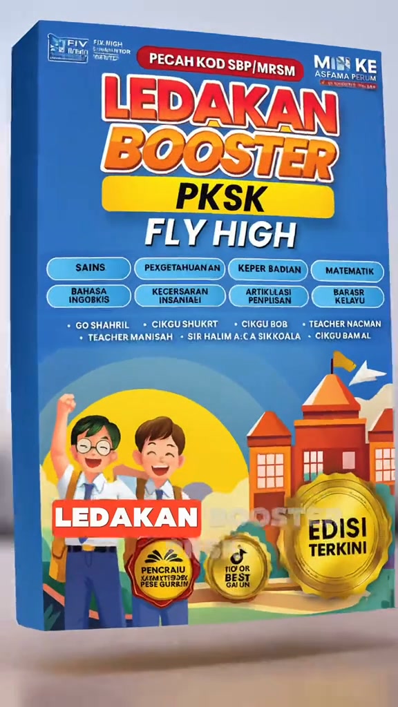 Fly High Education Centre Facebook ad: PKSK 2026