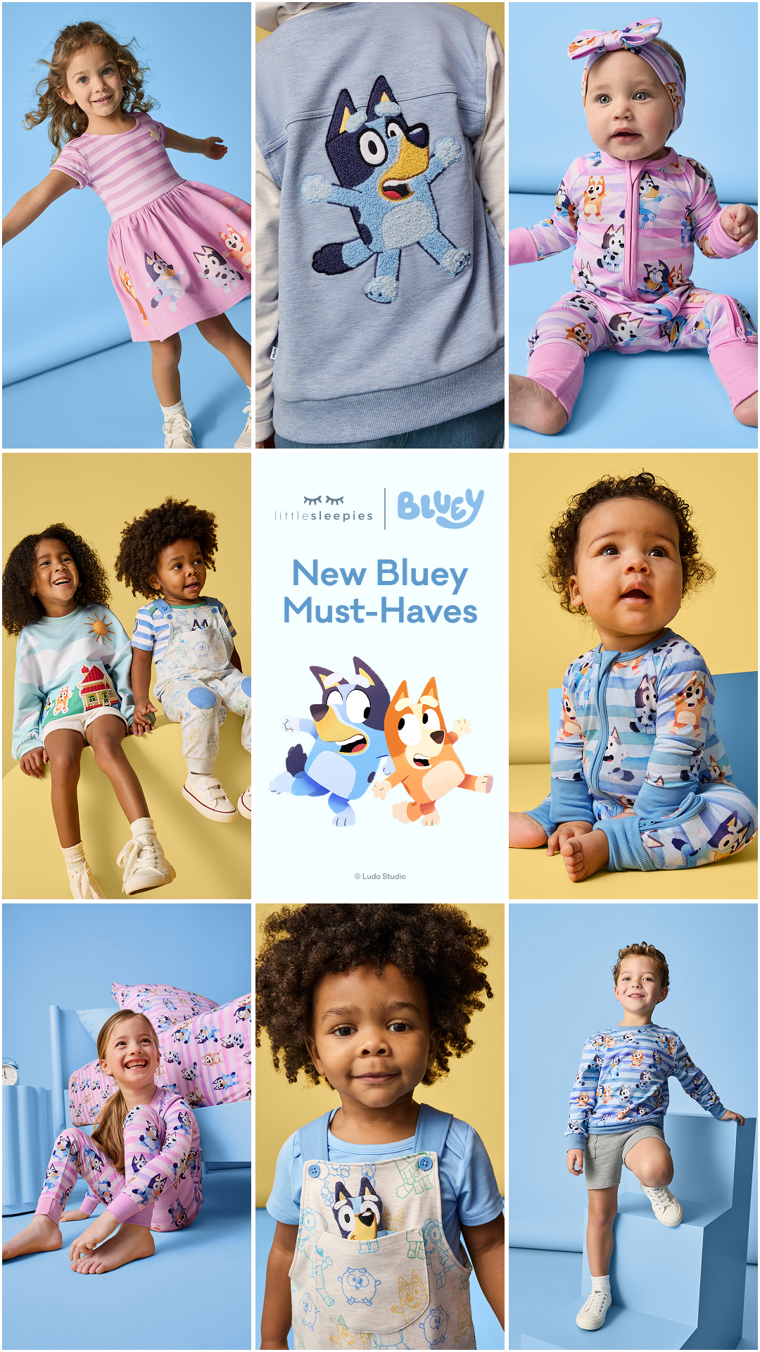 Little Sleepies Facebook ad