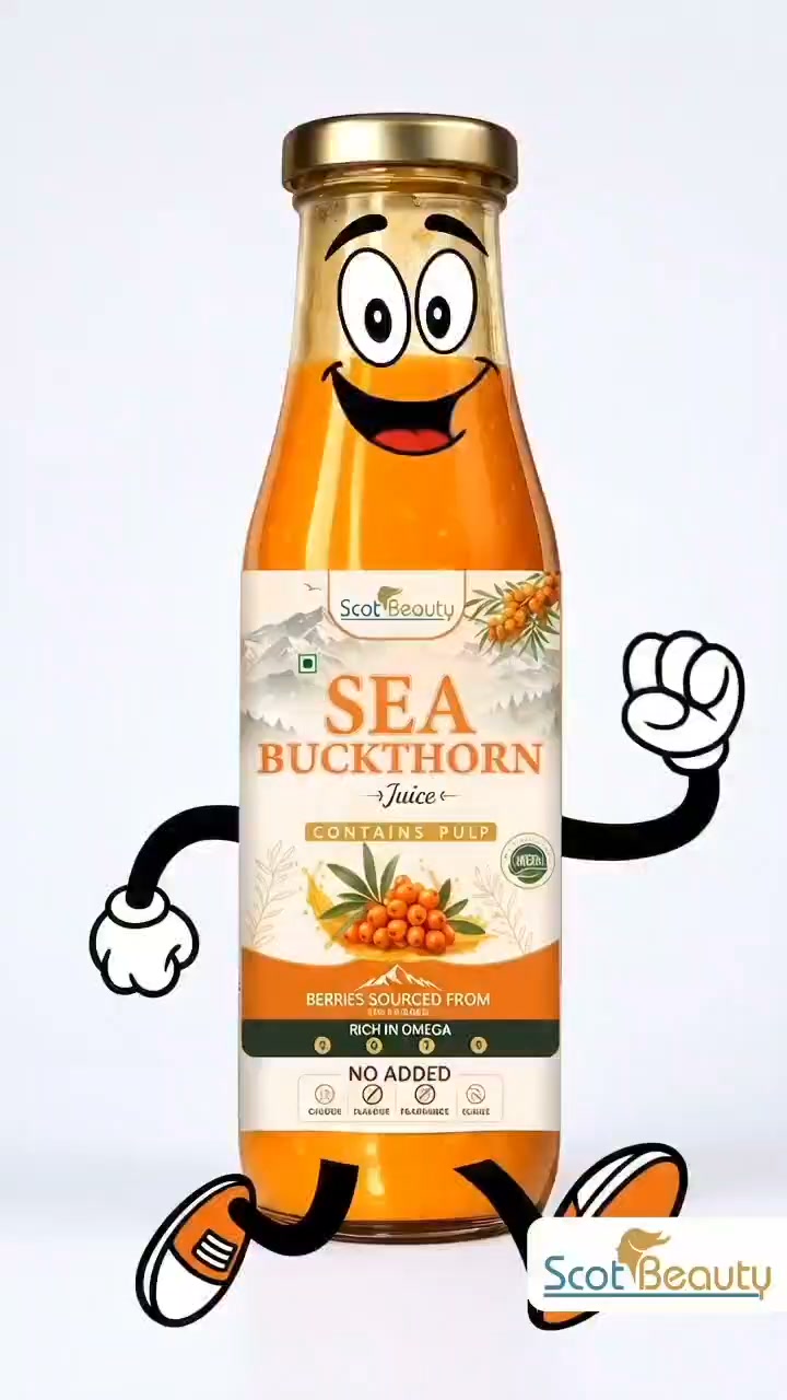 Scot Beauty Facebook ad: Launch Your Own Sea Buckthorn Juice Brand