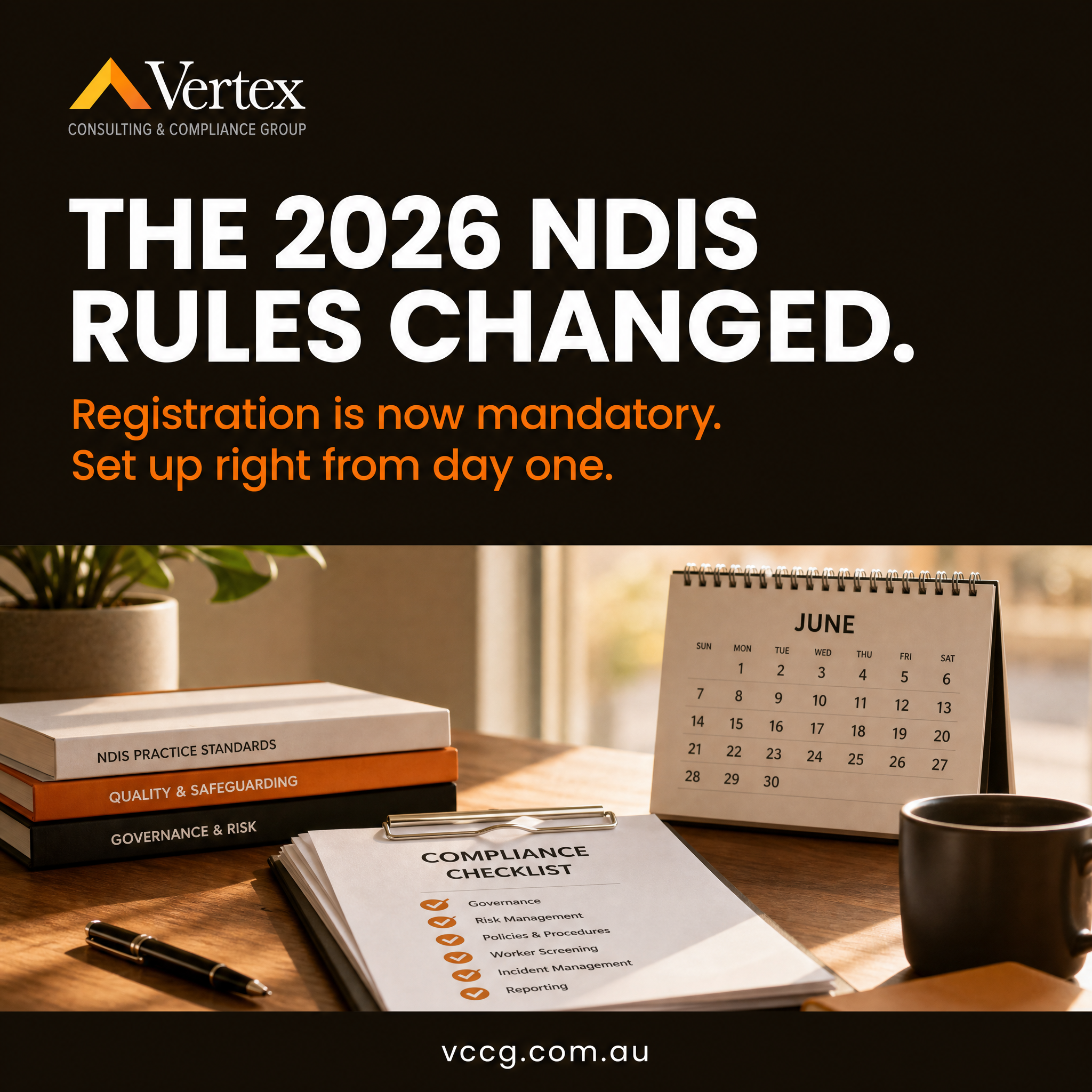 Vertex Consulting And Compliance Group Facebook ad