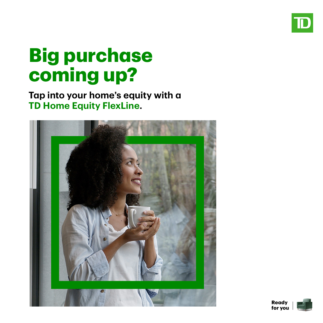 TD Facebook ad