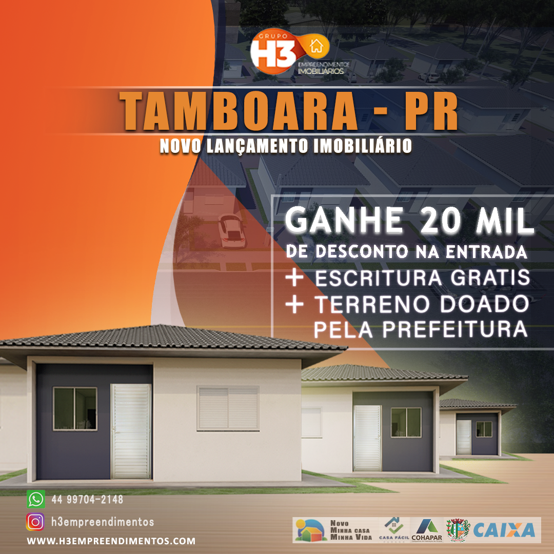 Grupo H3 Empreendimentos Facebook ad: Converse conosco