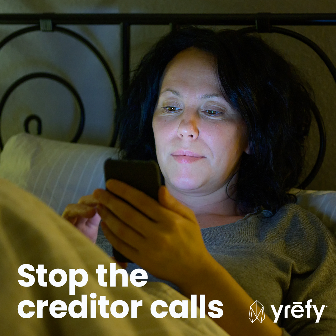 Yrefy, LLC Facebook ad