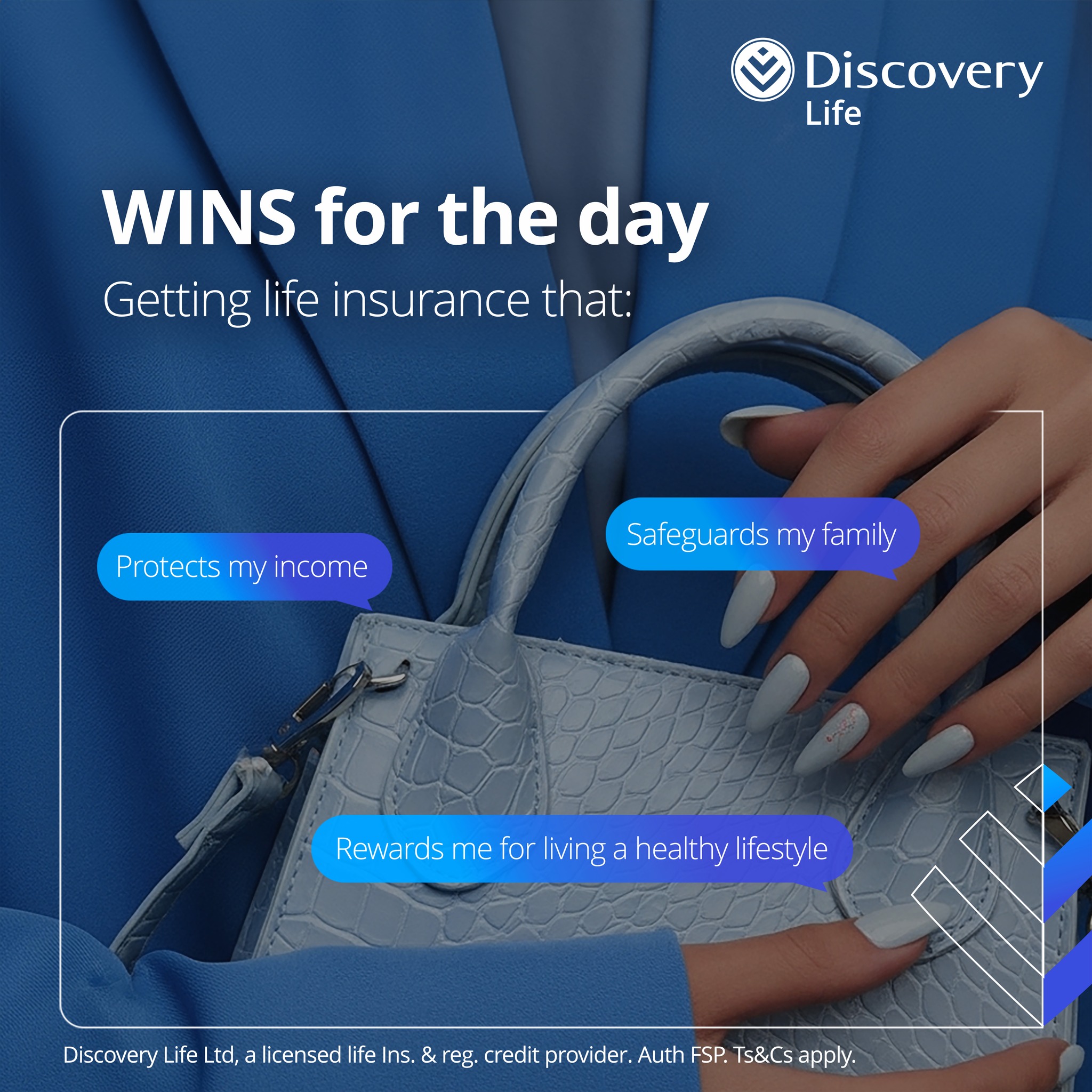 Discovery South Africa Facebook ad