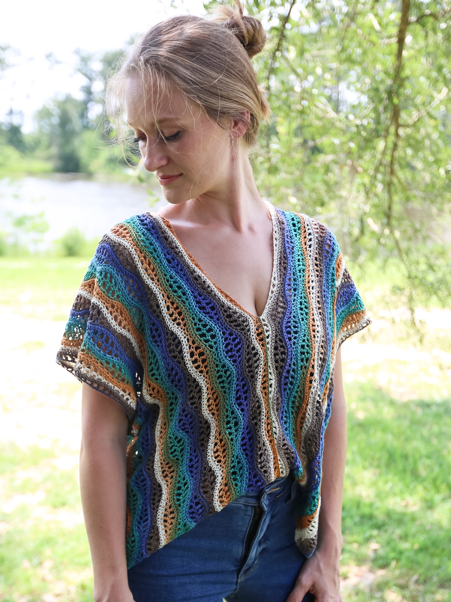 Lion Brand Yarn Facebook ad