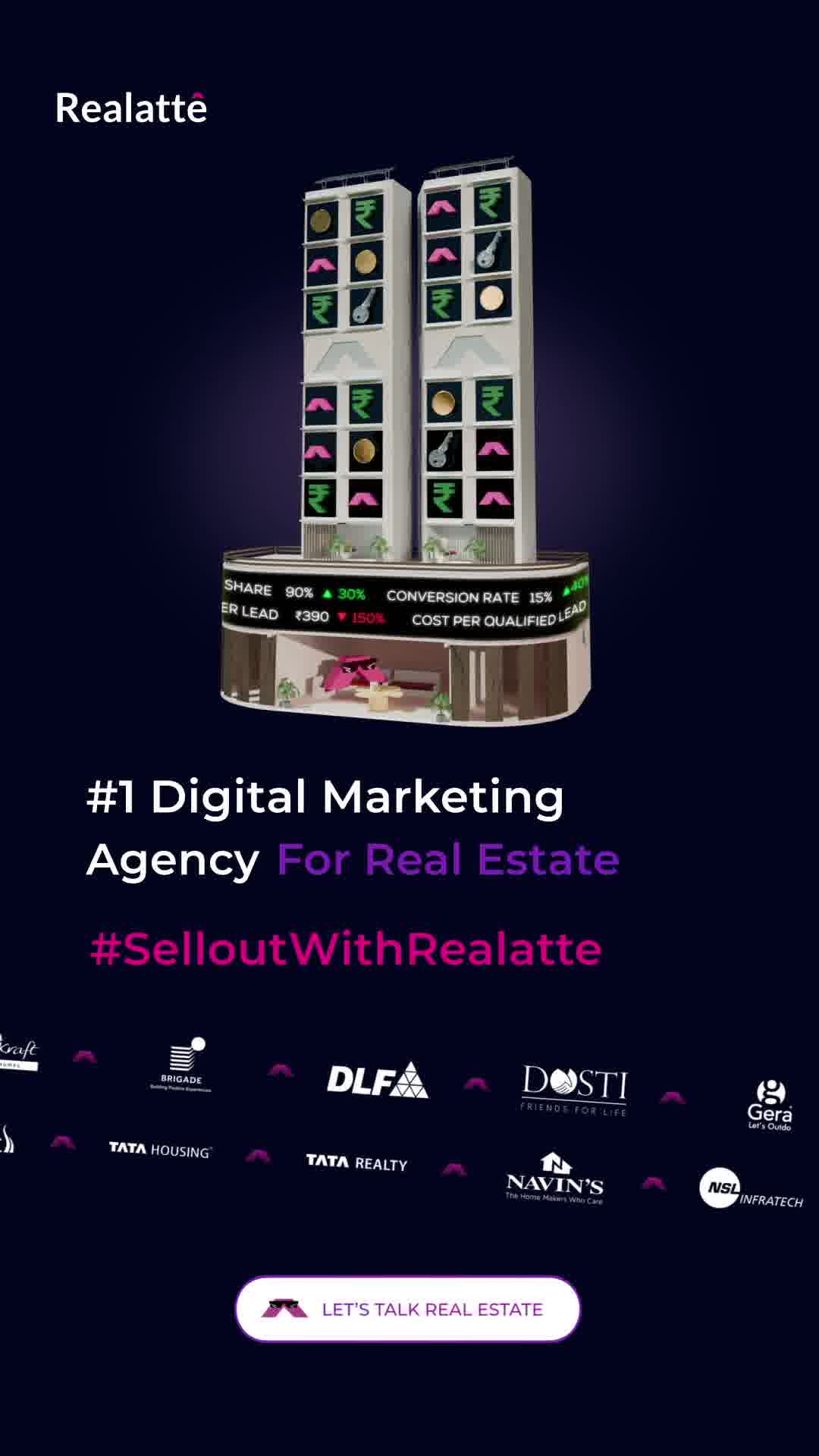 realattedigital Facebook ad from Dec 23, 2025