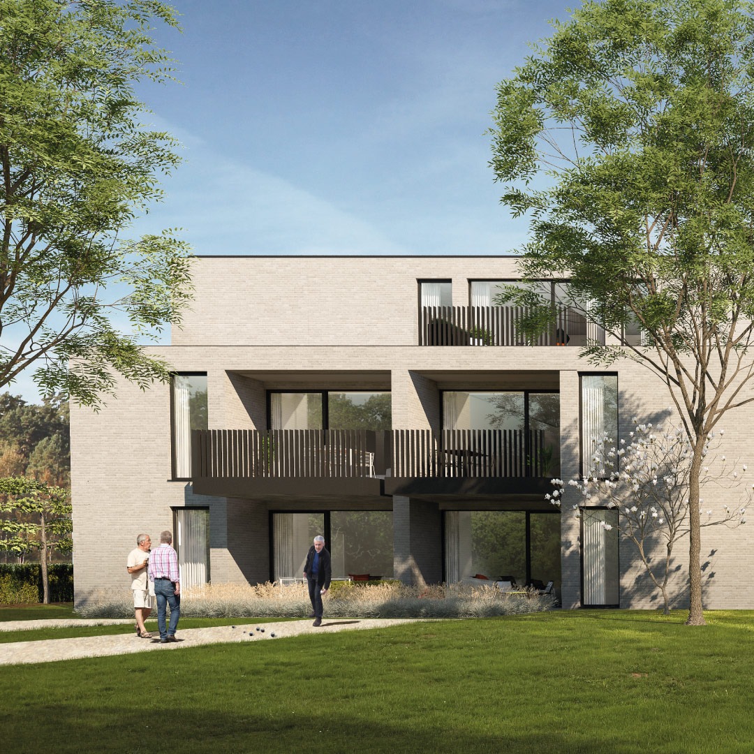 VBK Real Estate Facebook ad: Residentie Groenpark - 23 nieuwe, erkende…