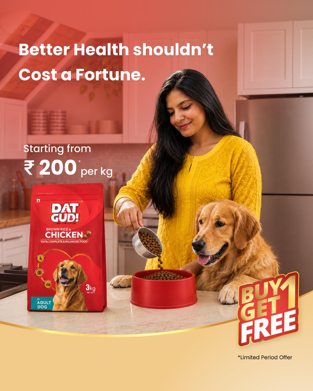 DatGud Facebook ad