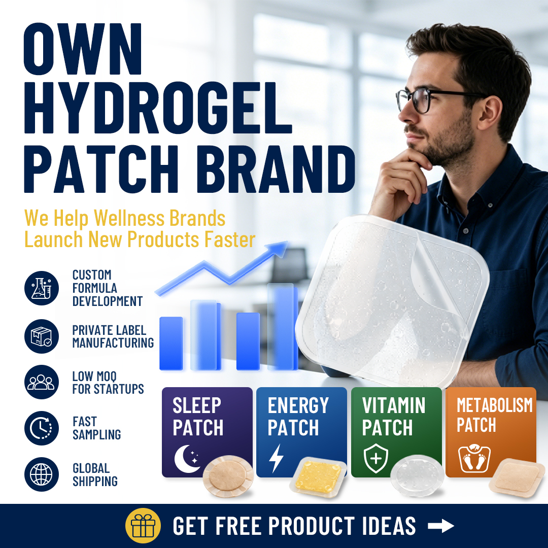 Health & Wellness Products Manufacturer Facebook ad: Expand your product line or launch a brand-new…