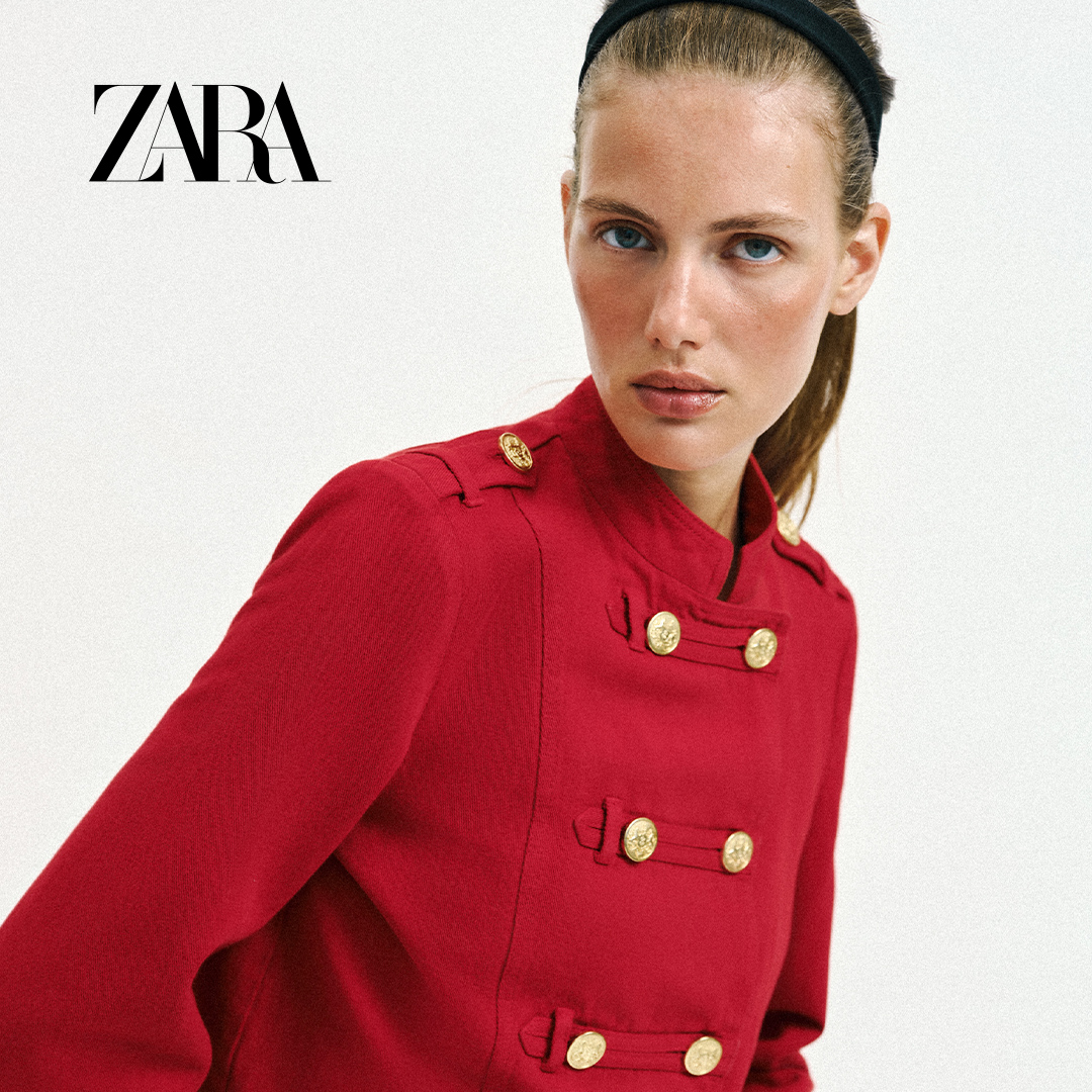 ZARA Facebook ad