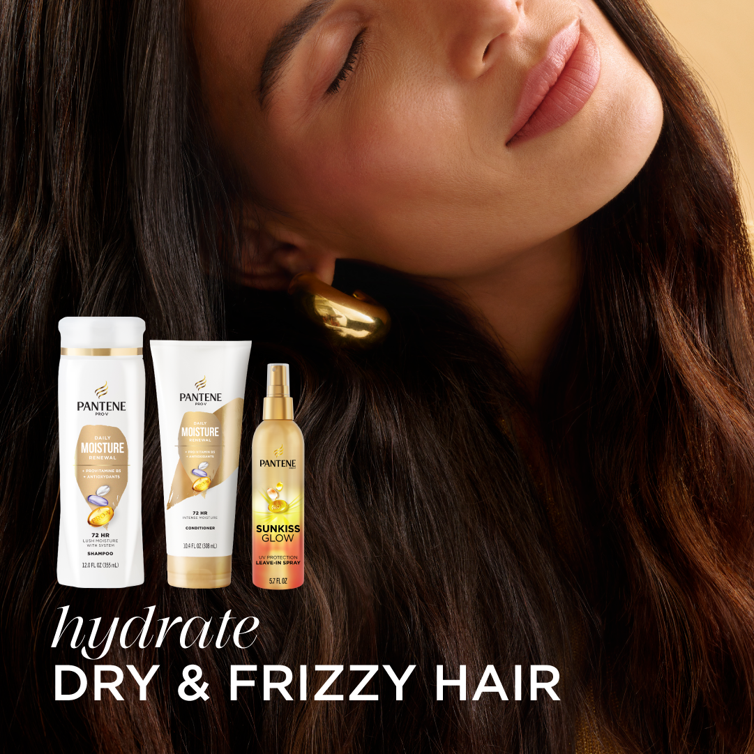 Pantene North America Facebook ad