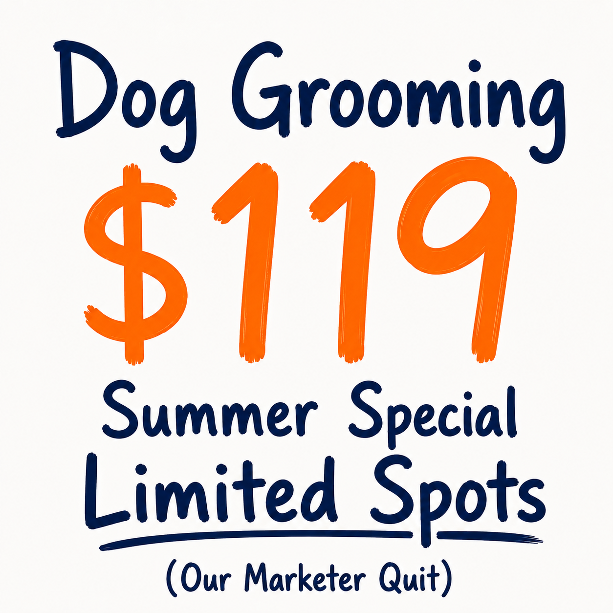 Dogs N Friends Facebook ad from Jun 1, 2026