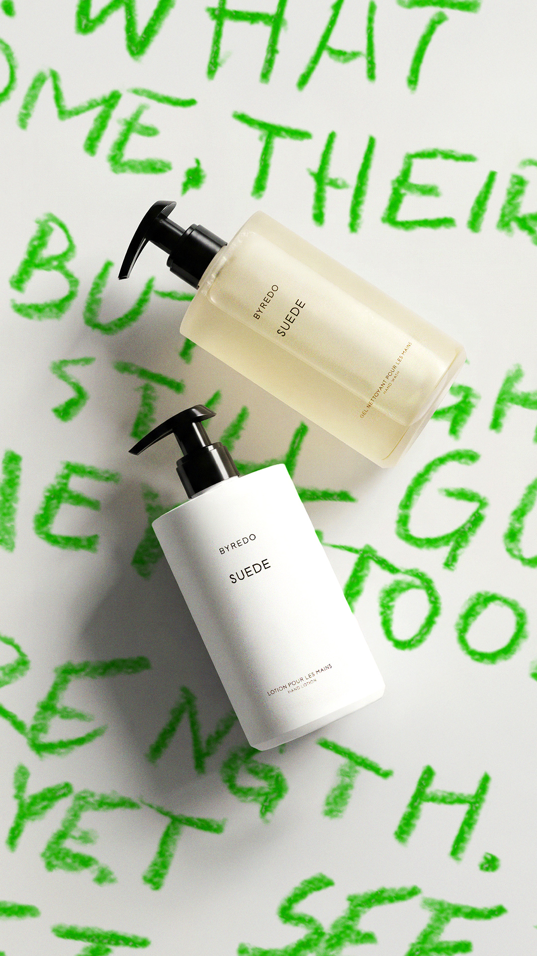 Byredo Facebook ad