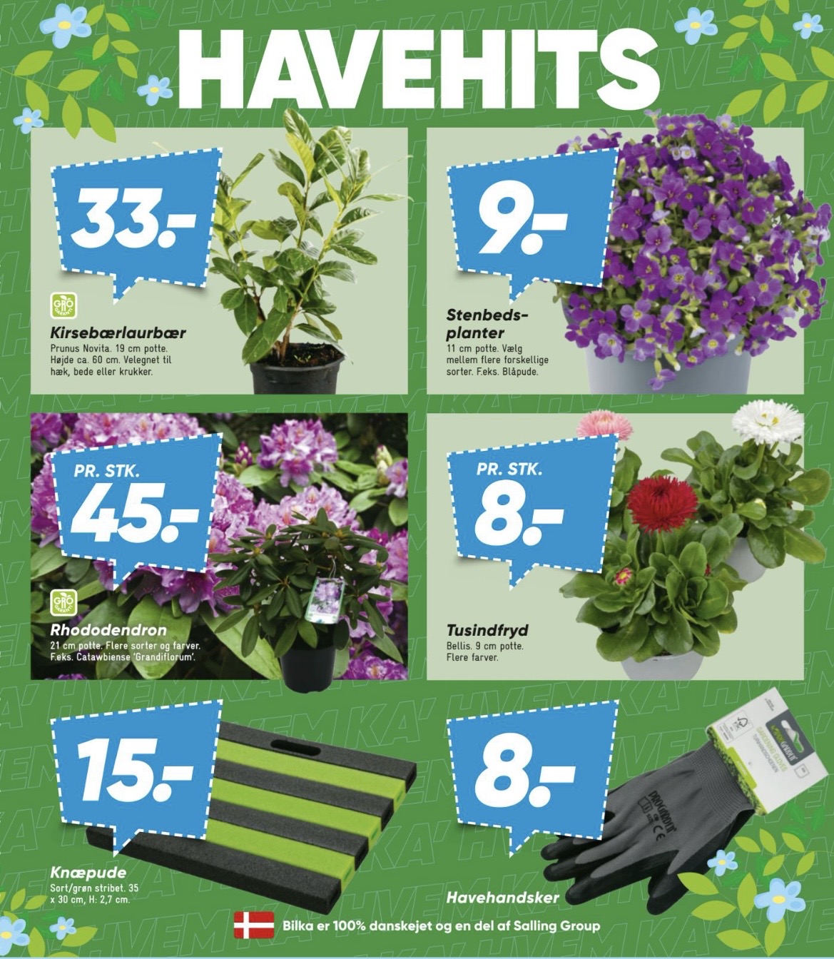 Bilka Facebook ad