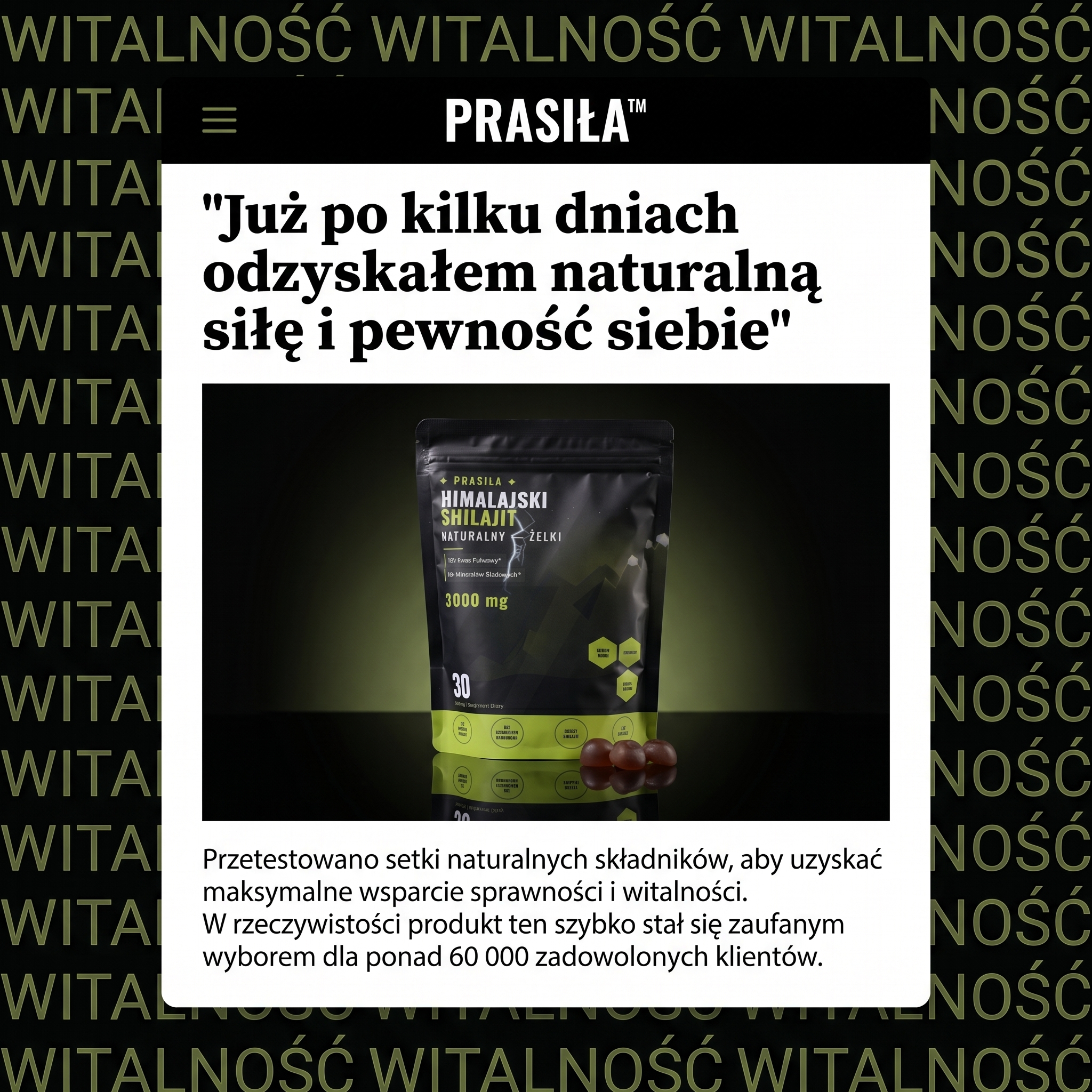 Lek. Marta Sonewska Facebook ad: Odzyskaj Naturalną Siłę i Witalność!