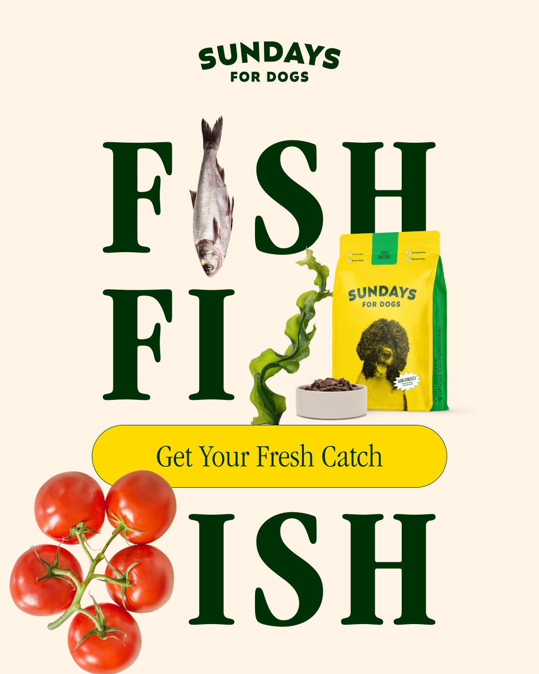 Sundays Facebook ad