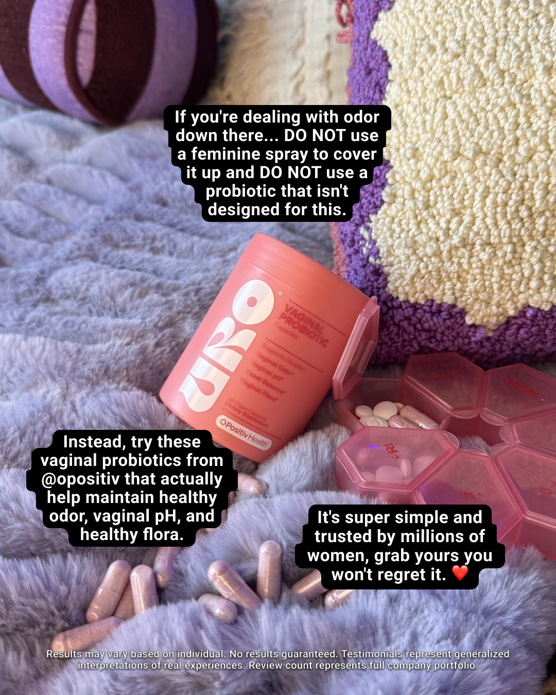 Maddie Dragsbaek Facebook ad