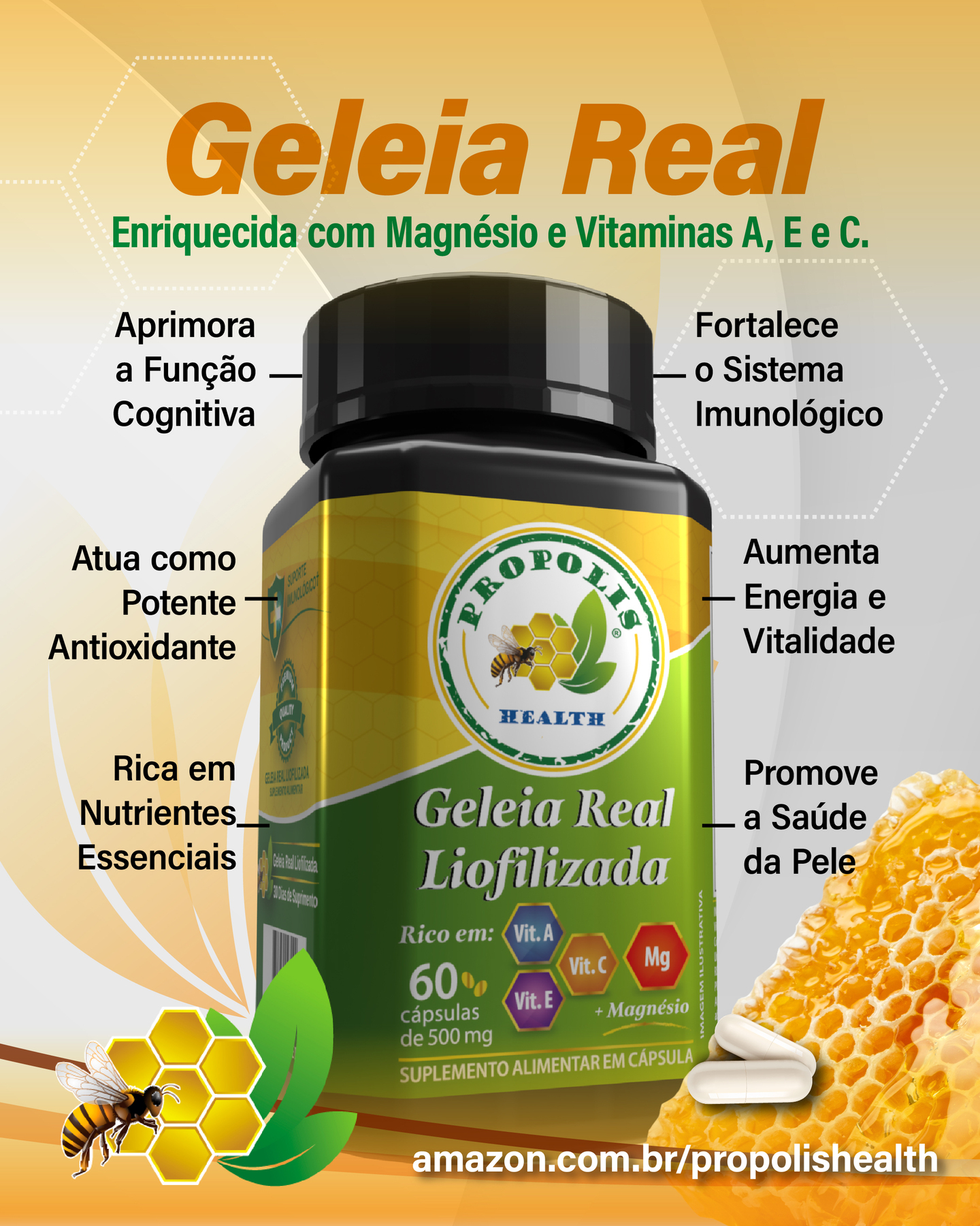 Propolis Health BR Facebook ad