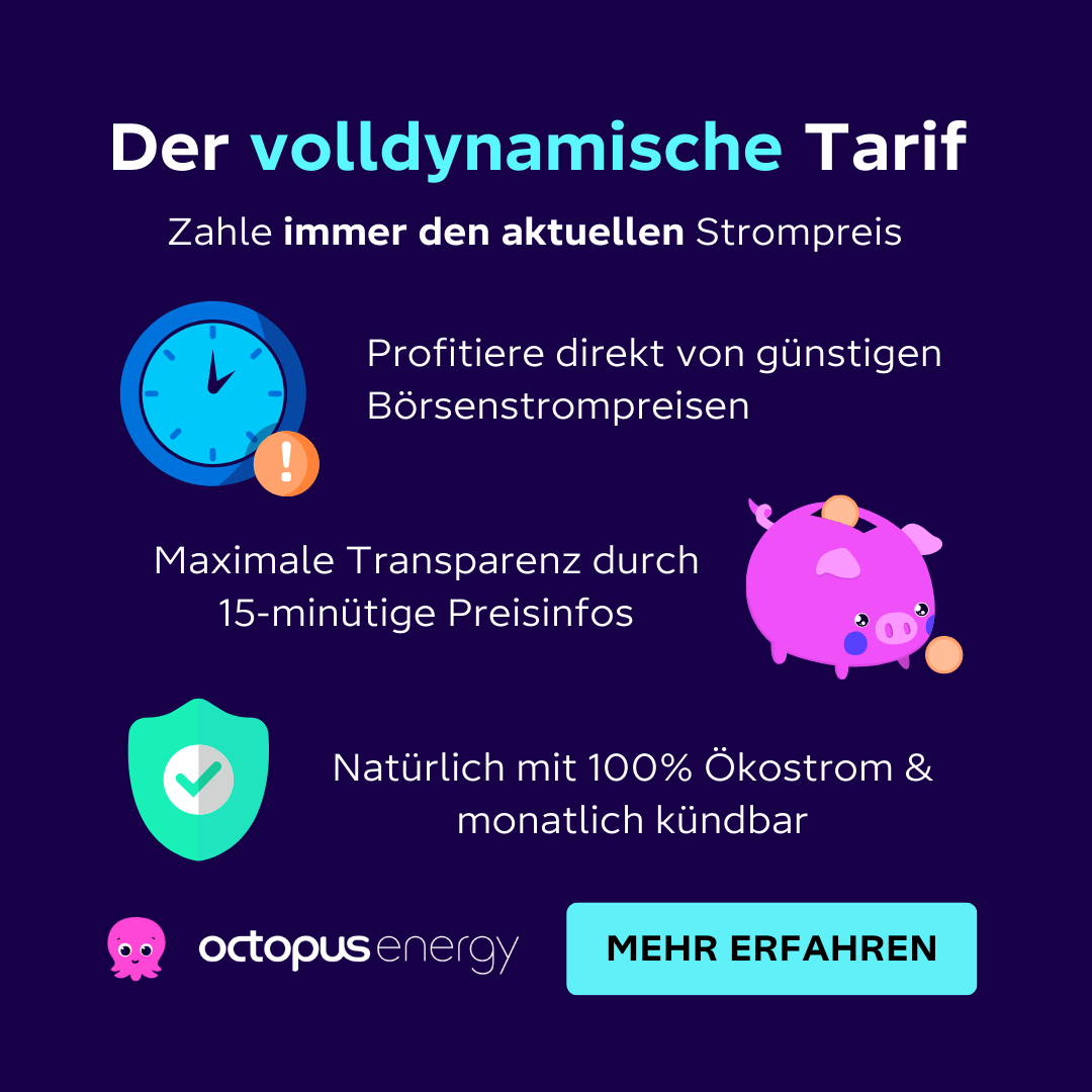 Octopus Energy Facebook ad