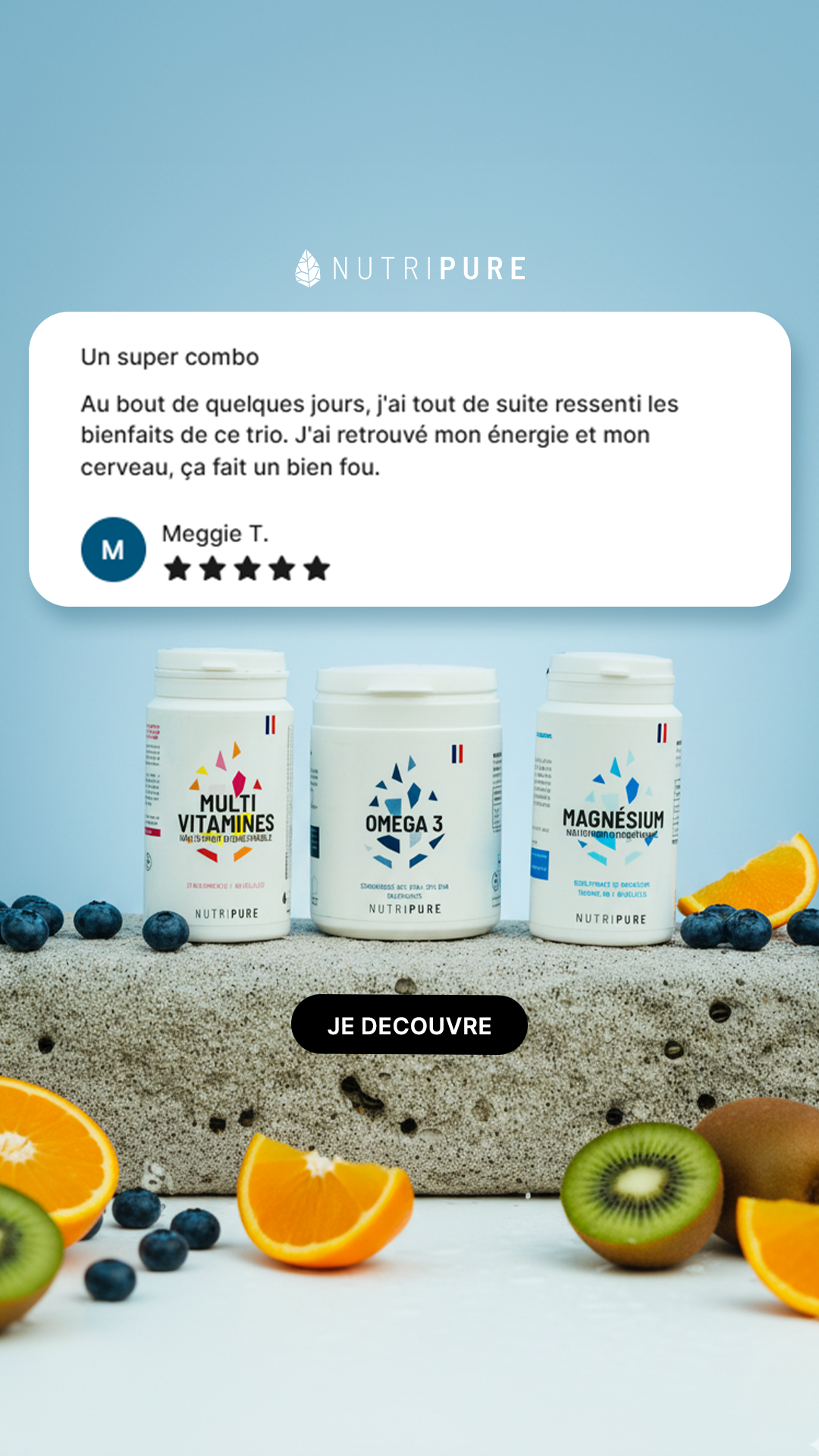 Nutripure Facebook ad