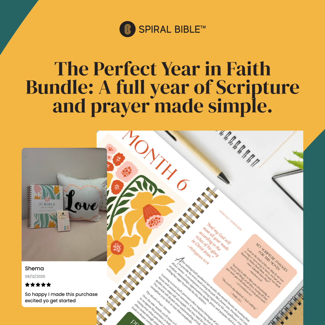 Spiral Bible Facebook ad